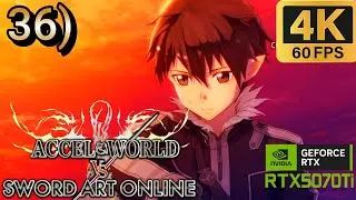 Accel World VS. Sword Art Online 4K  Partie 36