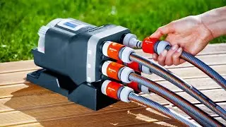 A Game-Changing Distributor | Gardena Automatic Water Distributor