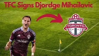 Toronto FC Signs American Designated Player Djordje Mihailovic