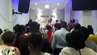 Pastor Humberto Sanchez (Ministrando de parte de Dios) Iglesia Hogar del Esp&iacute;ritu Santo.