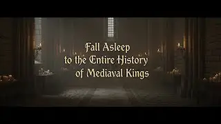 Fall Asleep to the Entire History of Medieval Kings | Boring History for Sleep