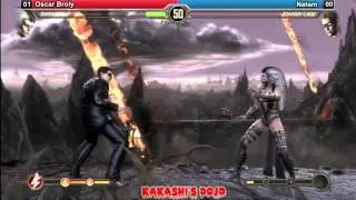 MK9 - Oscar Broly (Sindel) vs Natam (Johnny Cage)