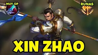 🔥 *DESTACA* COMO JUGAR XIN ZHAO JUNGLA S16 GU&Iacute;A ESPA&Ntilde;OL | TEMPORADA 16 LOL 2026
