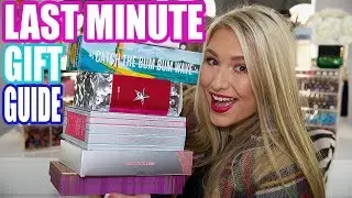 Last Minute Holiday Gift Guide- Holiday Kits worth the money Haul 2017!