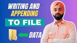 lesson26|writing and appending data to file|#programming #pythonprogramming #coding #filehandling