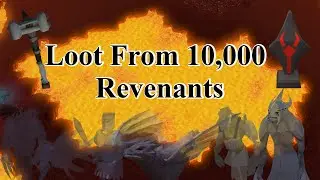 Loot From 10,000 Revenants - Insane Luck - Runescape 3
