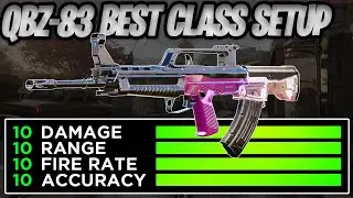 The Best Qbz-83 Class Set Up in Black Ops Cold War