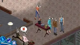 The Sims 1: Beauty or Beast Charm