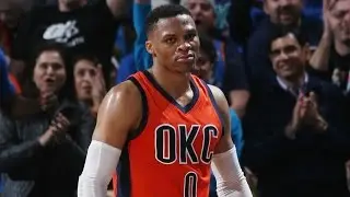 Russell Westbrook 29th Triple Double 41 Points 11 Assists 11 Rebounds in OKC | 02.26.17