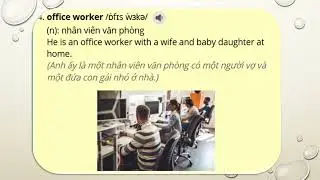 UNIT 12  JOBS