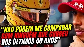 Hamilton EMITE Palavras Fortes: INCOMPAR&Aacute;VEL! / Ferrari Da Cartada com 2 Engenheiros ESPECIAIS / F1