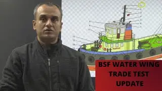 BSF WATER WING II TRADE TEST UPDATE