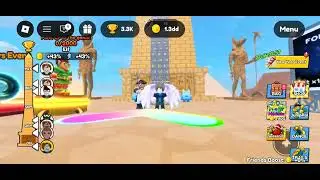 Mi primera vez comprando una mascota de 6.5dd en Climb and Jump de Roblox