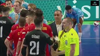 HIGHLIGHTS | Futsal Euro 2026 | Group C | SPAIN vs BELGIUM