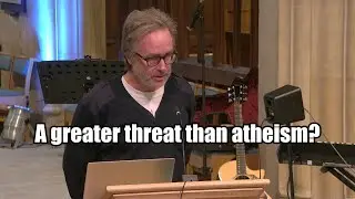 Q2 A GREATER THREAT THAN ATHEISM Bath Conference 2025 #CHRISTIAN #APOLOGETICS