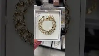 Glamorous Shopping Haul: Gold Jewelry Finds #shopwithme #fashion
