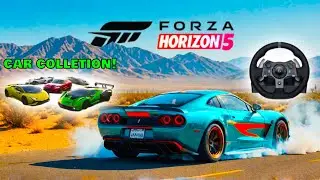 Моя коллекция из 5 автомобилей для Forza Horizon!