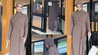 MODEL GAMIS TERBARU 2025 SIMPLE ELEGAN