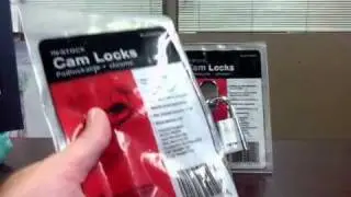 Padlockable Cam Lock from CCL Security