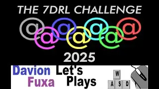 DFuxa Plays Failed-7DRL 2025 - Jorbial Plain