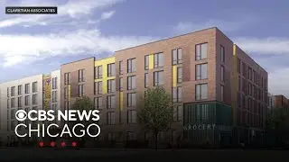 Chicago breaks ground on new affordable apartment complex on South Side