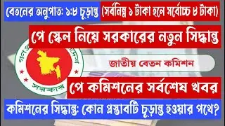 Government's new decision on pay scale. Pay Scale 2025-2026 Update News