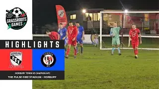 Horbury Town Vs Campion AFC