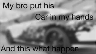 He gave me his car&hellip;and this happened 🤦🏿&zwj;♂️@LH-120 @mrwhynot392 @notractiontre9192