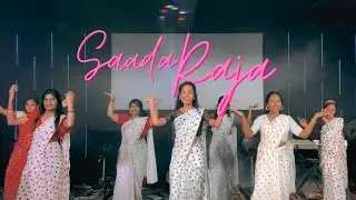 Vintage Vibes | Youth Girls Dance on Saada Raja 🎞️🎶