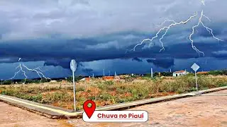 CHUVAS INTENSAS NO SERTÃO DO PIAUÍ