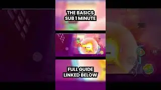 The Basics Dojo - Sub 1 Minute Run 3/3 [mo.co]