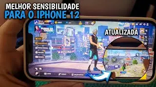 MELHOR SENSIBILIDADE PARA O IPHONE 12 ATUALIZADA 2026!!!