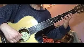 In Hell I&rsquo;ll Be In Good Company - The Dead Sound | Banjo Part A (Guitar version).
