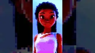 Winx club reboot - Aisha #pixelart #art #speedpaint #speedart #cartoon #winx #coloring #winxreboot