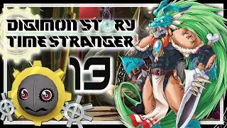 DIGIMON STORY: TIME STRANGER # 13 🌐 Den Zentralturm erklimmen!