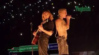 Así se vivió Måneskin en el Palacio de los Deportes el 20 de Octubre 2023, CDMX