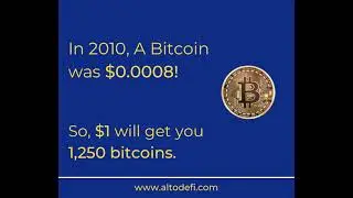 Bitcoin price in 2010 ,