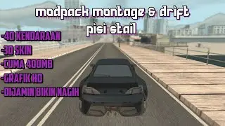 ⚠️[share] modpack [v11] pisi style🥶 | gta sandreas‼️