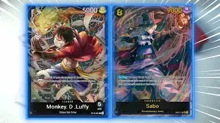 A NEW take on Black - ST14 Luffy Deck Profile OP07 + Gameplay I One Piece Card Game