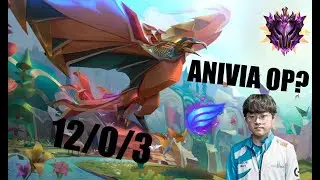 SHOWMAKER IS SO CLEAN WITH ANIVIA! - DWG showmaker Plays anivia mid vs Xerath