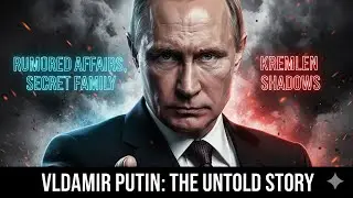 CASE FILE : Vladimir Putin &mdash; Rumored Affairs, Secret Family, and Kremlin Shadows