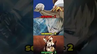 Сравнение анимаций One Punch Man #аниме