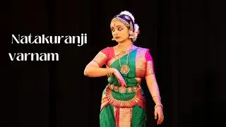 Natakuranji Varnam | A Devotee’s Dream of Shiva | Bharatanatyam Snippet