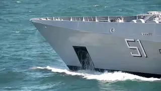 La Armada Argentina realiza la vigilancia y el control de los espacios mar&iacute;timos.