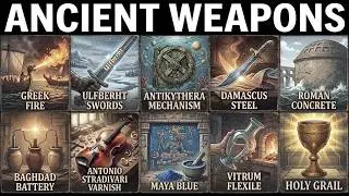 10 Ancient Weapons That Changed History Forever