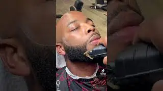 Beard Game Strong‼️#beard #beards #barber #wahl