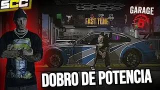 TRANSFORMEI A M3 GTR! TODAS PE&Ccedil;AS ALI STREET + MAP ASPIRADO (234HP &rarr; 435HP) | Garage Five RP