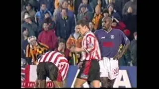 1999/00 Season: Hayes 2 - 2 Hull City (F.A. Cup 2nd Round)