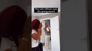 they said i will find sense after marriage #shorts #youtubeshorts #marriage #marriedcouple