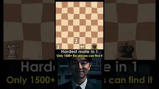 1500+ Elo Club | Chess tactics ✔️